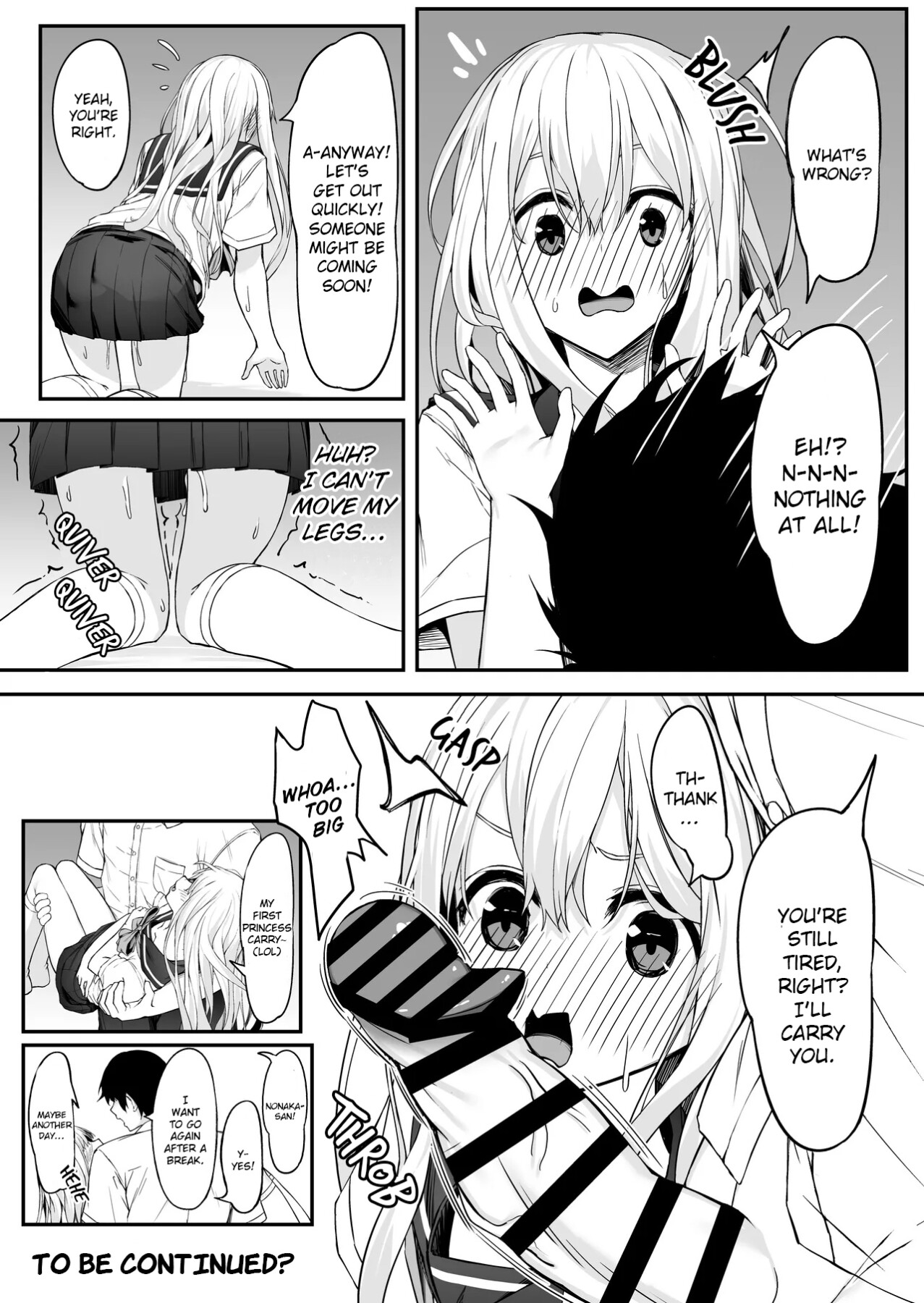 Hentai Manga Comic-Takahashi-kun , please lend me your penis!-Read-37